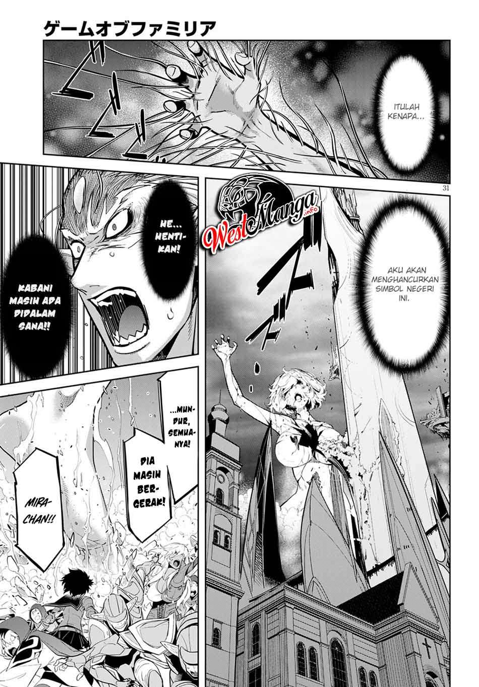 Game obu Familia – Family Senki chapter 33